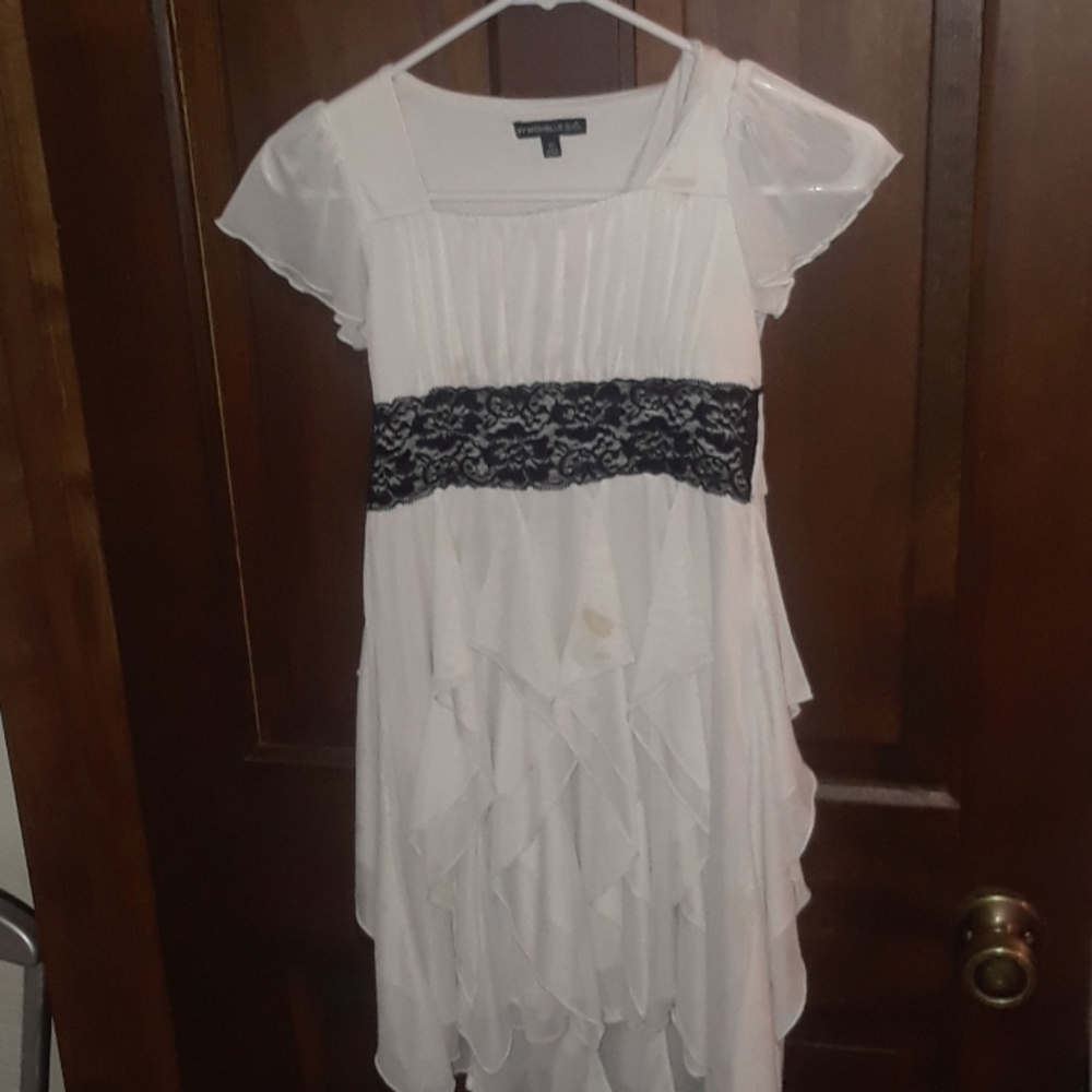 White girls dress